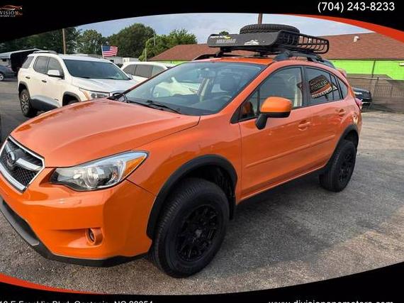SUBARU XV CROSSTREK 2014 JF2GPAKC8E8271289 image